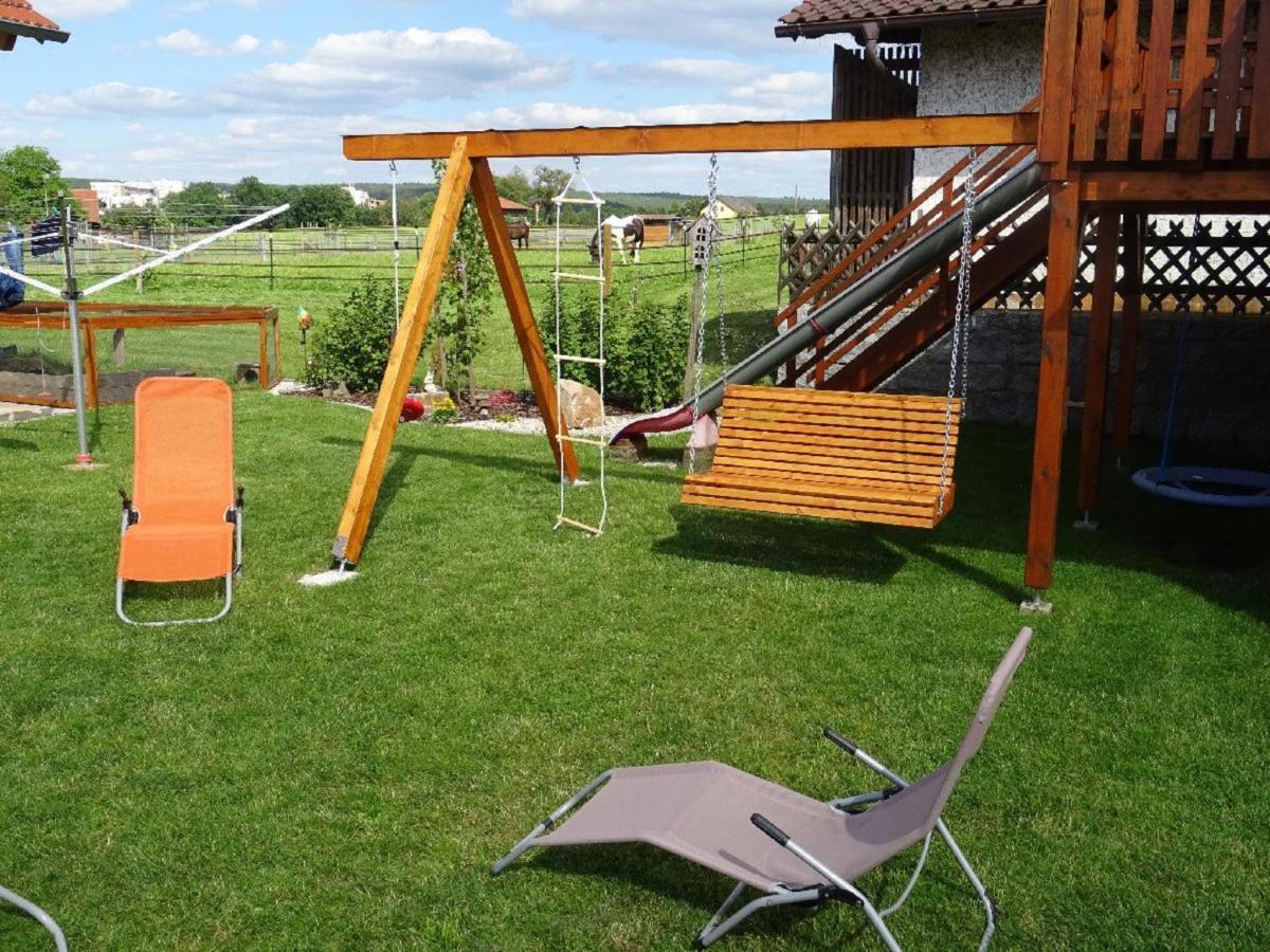 Ferienwohnung Hornauer Roding Esterno foto