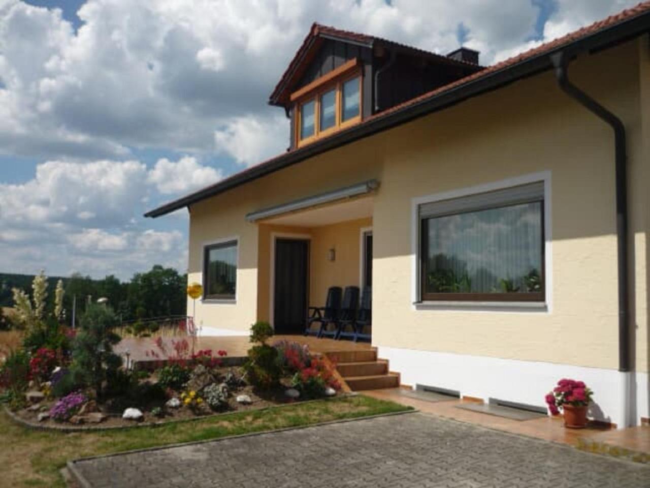 Ferienwohnung Hornauer Roding Esterno foto